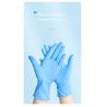 Buy cheap Blue Synthetic Disposable Gloves Multiple Purpose Customized Logo from wholesalers