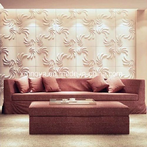 Waterproof Colorful PVC 3D Panel / Board for Wall / Ceiling Decorative