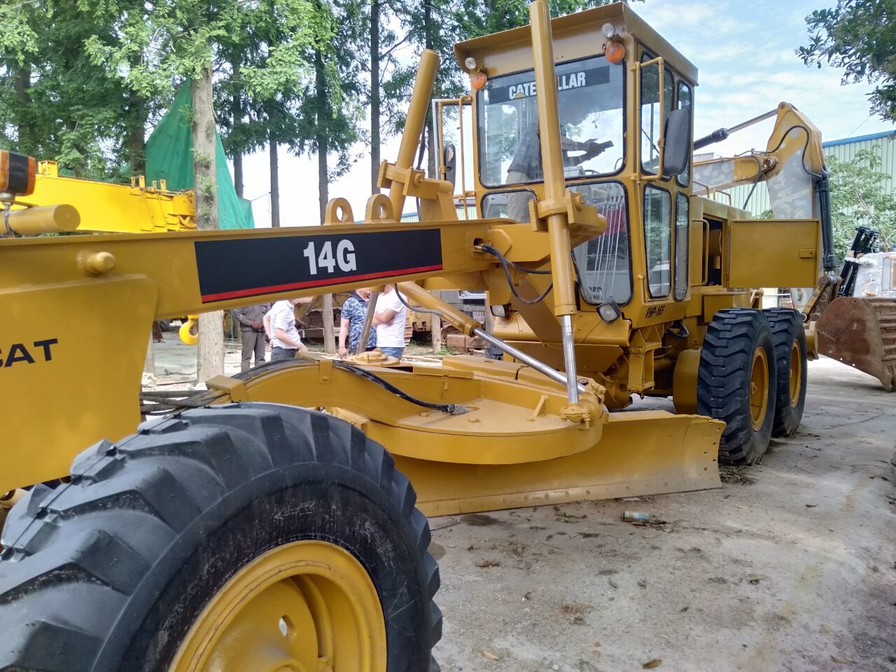 Used 14G 14H Cheap Price Construction Motor Grader For Sale, Secondhand Motor Grader