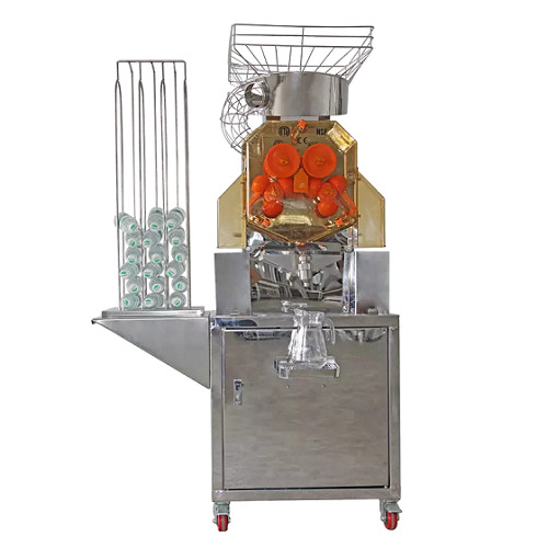 FDA 220V Commercial Electric Citrus Juicer Commercial Juice Extractor Machine