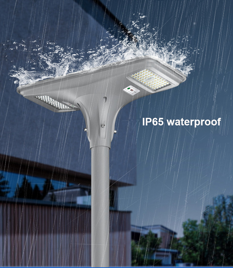 200W 3.2V Outdoor Lawn Solar Garden Lights Solar LED Bollard Lights Remote Control