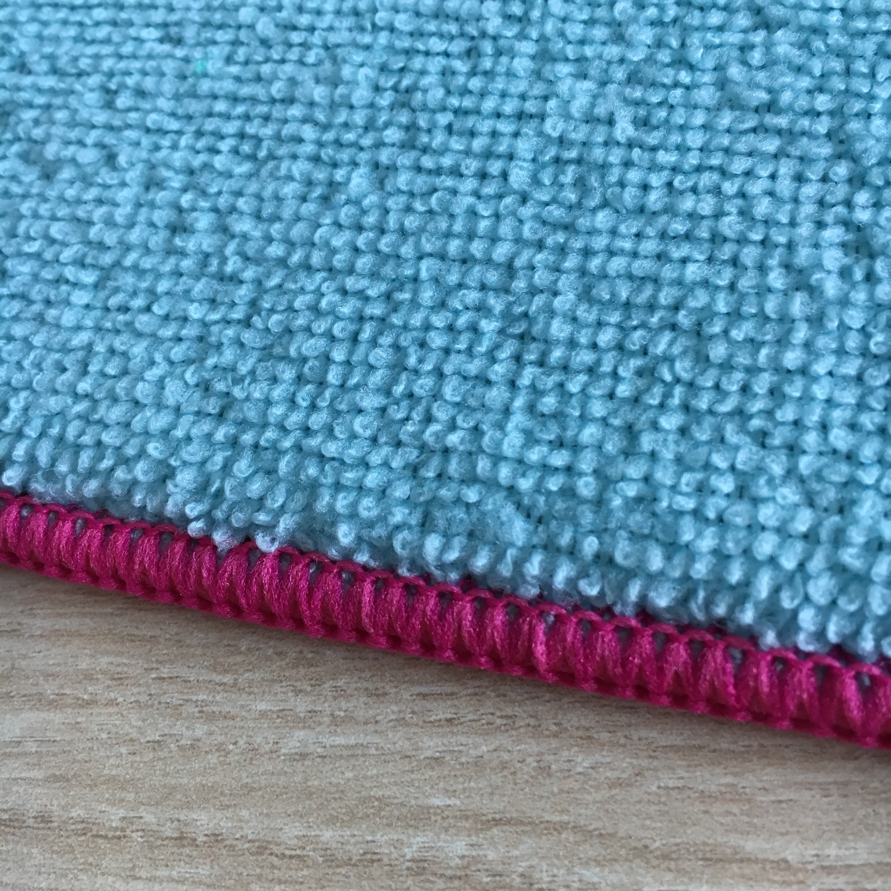 Sinlge packed 1pc Microfiber printeted water absorb dish mat kitchen water pad with grid patten
