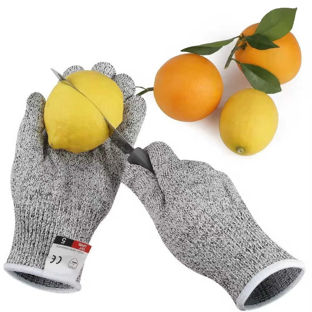 EN388 Safety Protection Cut-resistant Gloves Anti-cutting Series Safety Gloves Wear-resistant Tear-resistant