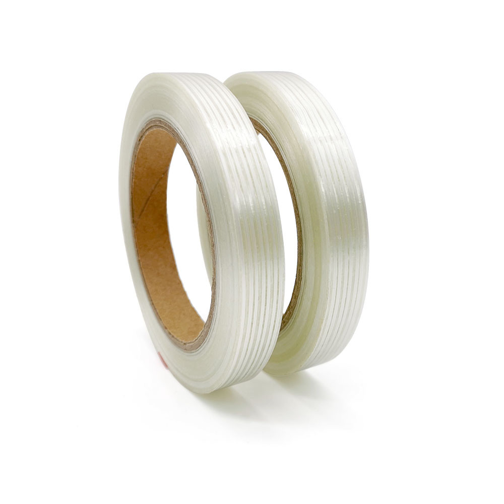 Filament Reinforced Fiberglass Adhesive Tape Pressure Sensitive 50MM x 55M x 160um
