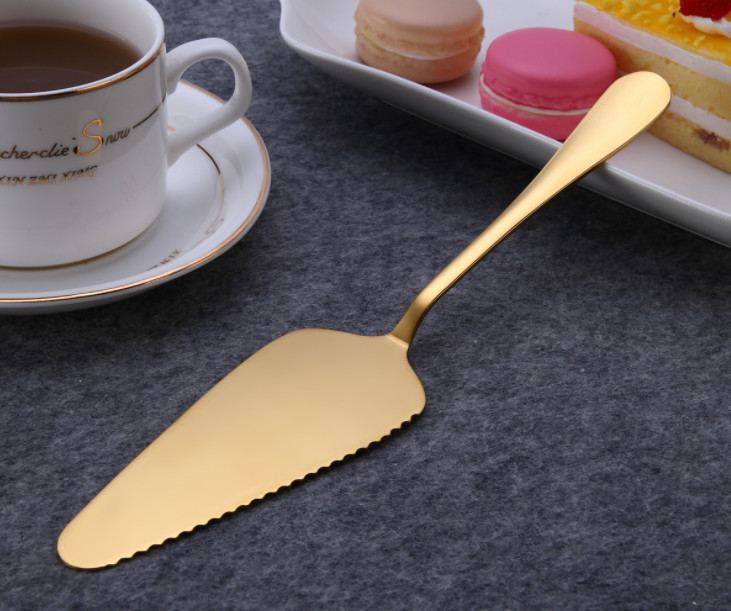 China Supplier Stainless Steel Cake Shovel/Cake Server/Pastry Serves