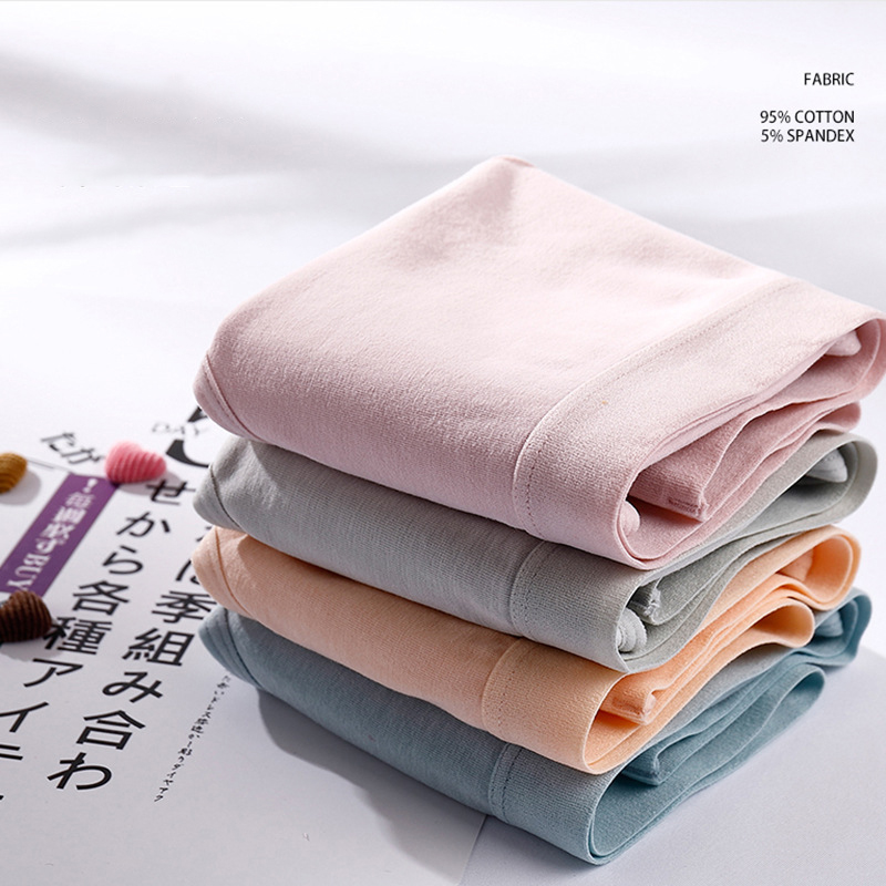 Bacterialproof Women'S Cotton Underwear Panties Mid Rise For Period
