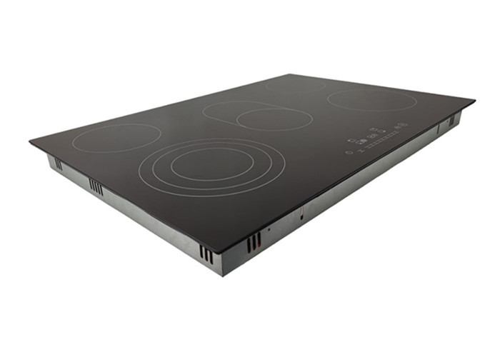 5 Zones Infrared Vitro Ceramic Hob Built In Other Cooktop