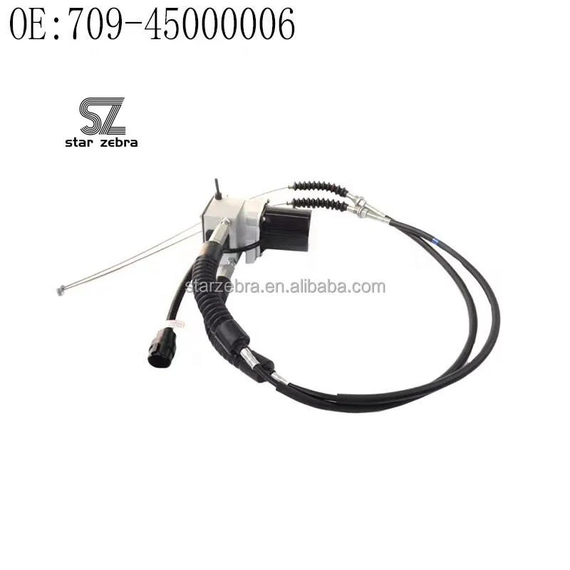 High Guarantee Excavator Parts Throttle Motor Stepper Motor 709-45000006r for HD450-7 HD550-7 HD700-5 HD700-7