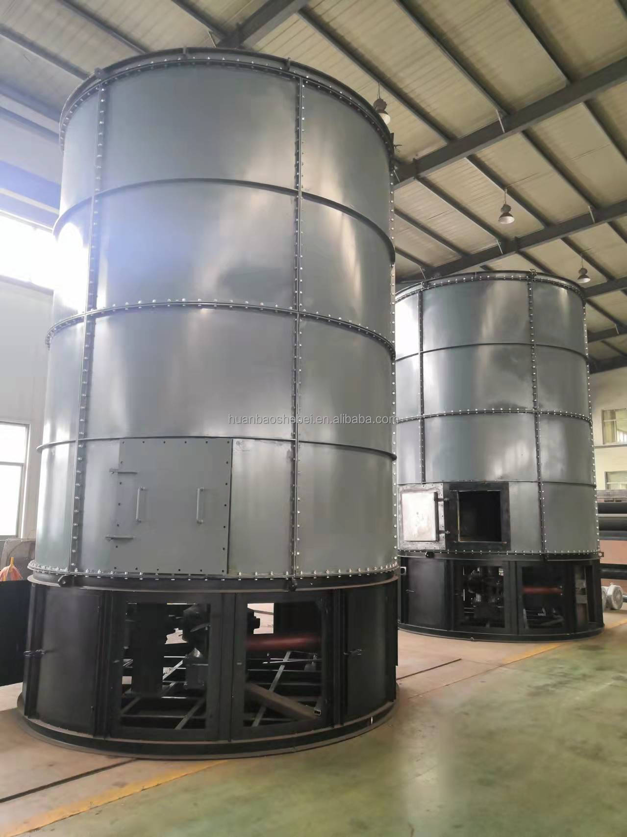 Bio Fertilizer Fermentation Processing Machine With Stainless Steel Raw Material