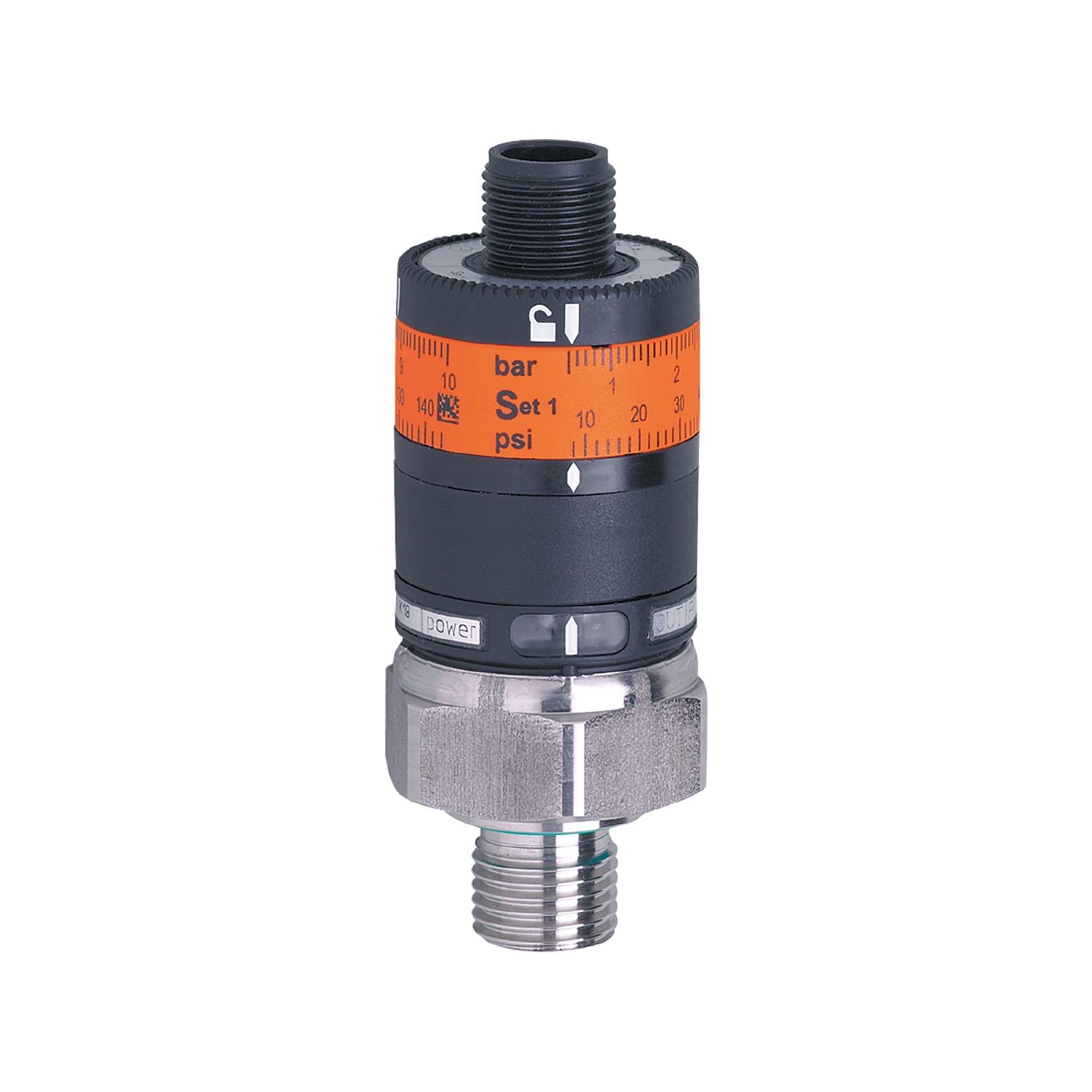PK5522 IFM Pressure Sensors With Intuitive Switch Point Setting PK-100-SFG14-PSPKG/US/ /W