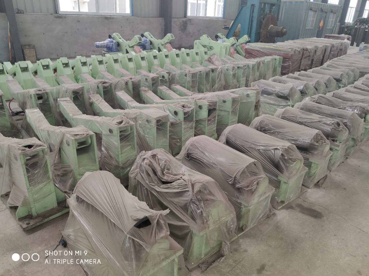 Industrial Pipe Conveyor Rollers / Heavy Duty Steel Conveyor Rollers