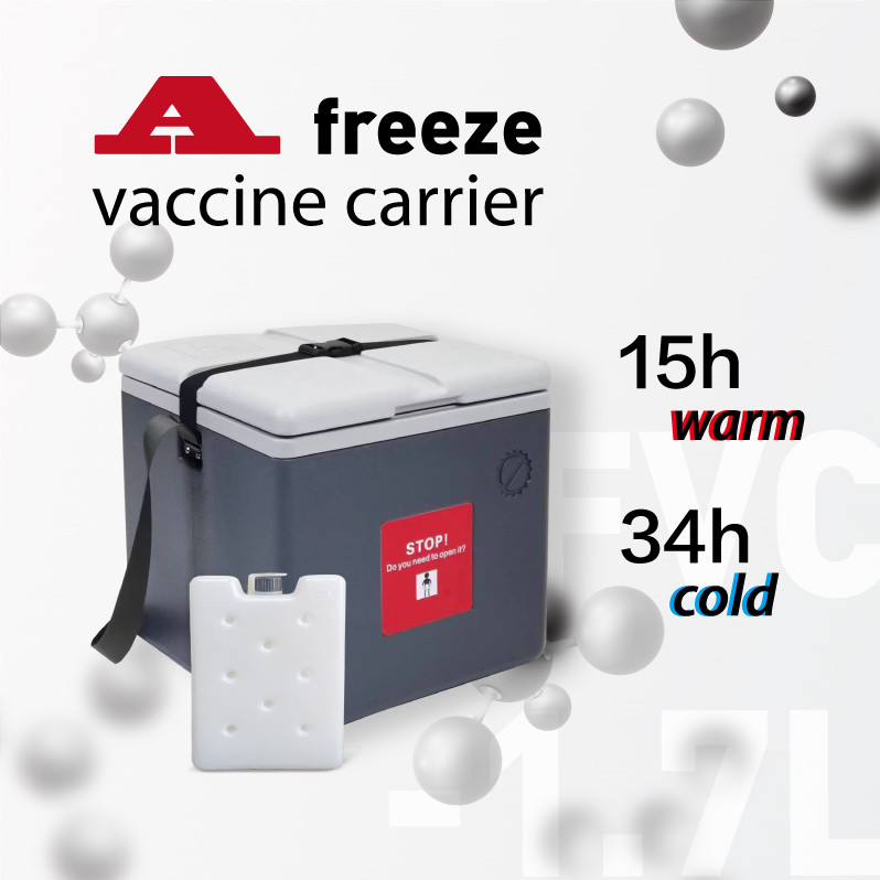 Freeze Free Phefon Vaccine Carrier Cold Boxes With Waterpacks