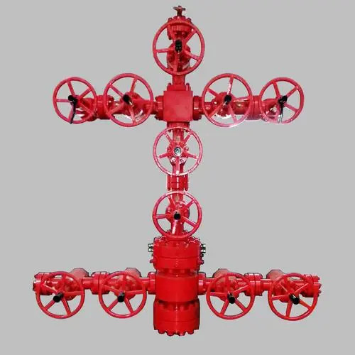 Oil Gas Field Forging Wellhead Equipment Wellhead Xmas Tree