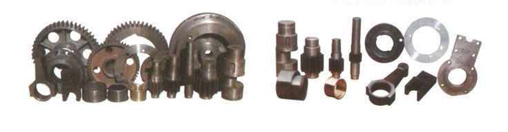 Steel Bar Bending Machine parts