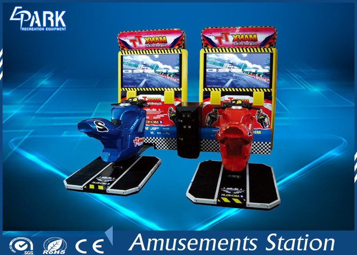 HD Screen Motorcycle Arcade Simulator Racing Game Machine For Sale