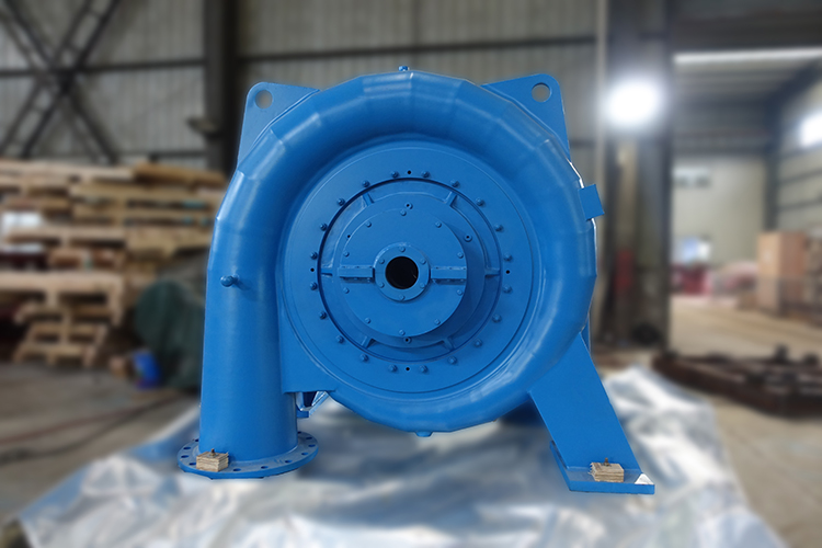 Mini Francis Hydro Turbine Generator For Small Power Plant Generation Energy Saving