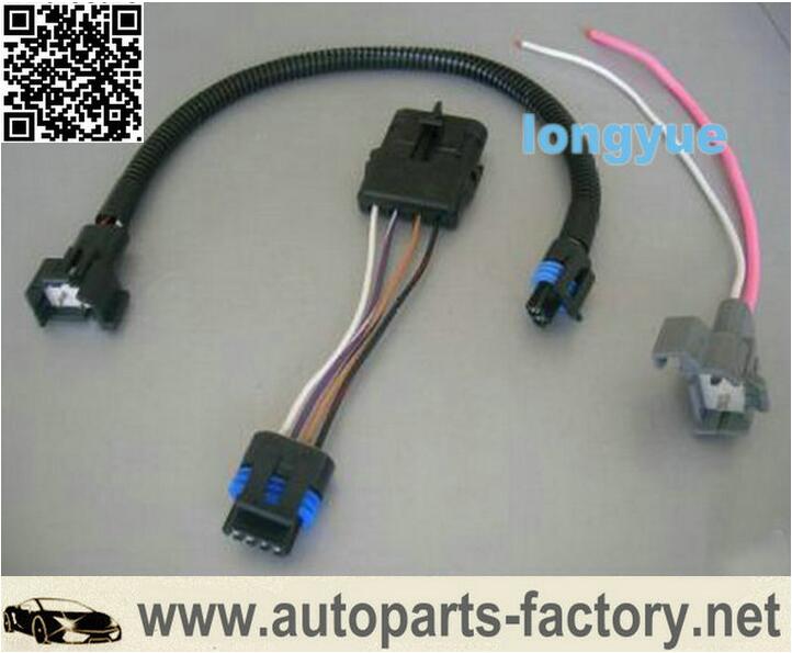 longyue Chevy 85-86 TPI HEI to Small Cap Distributor Adapter Harness Wiring Kit