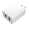 Buy cheap Twin Port Fixed Plug 5V3.4A USA Wall Charger from wholesalers