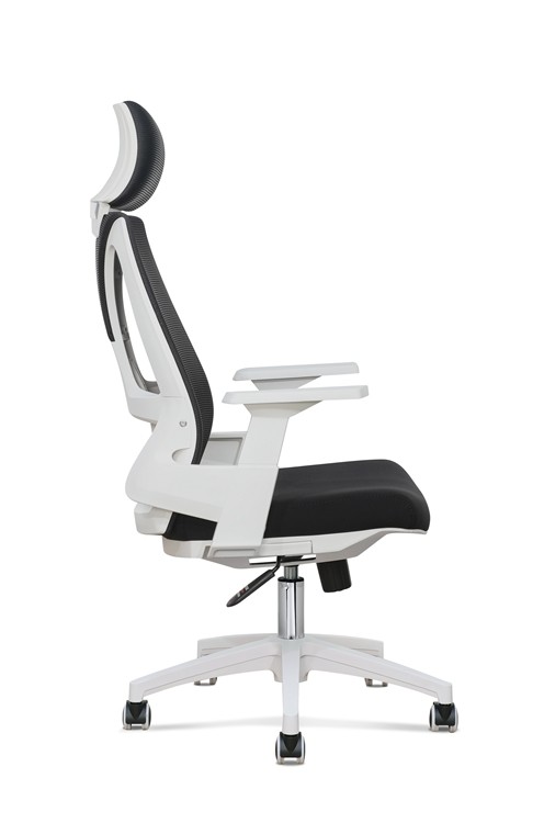 NS Office Rotating Mesh Office Swivel Chair 28 Kg Nylon Armrest