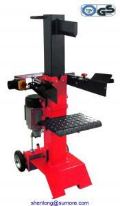Buy cheap cheap 10 ton vertical hydraulic electric log splitter with CE GS TUV product