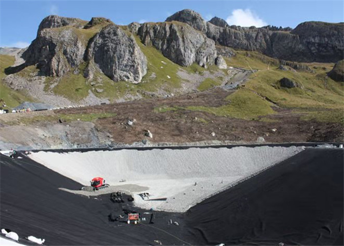 Fish Pond Polyethylene Geomembrane Waterproof Aquaculture Hdpe Impervious
