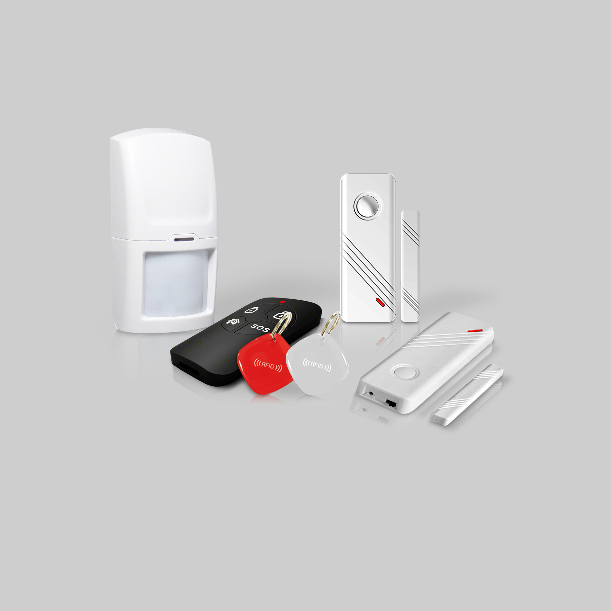 WIFI GSM Homesafe Security System Wireless House Burglar Alarm