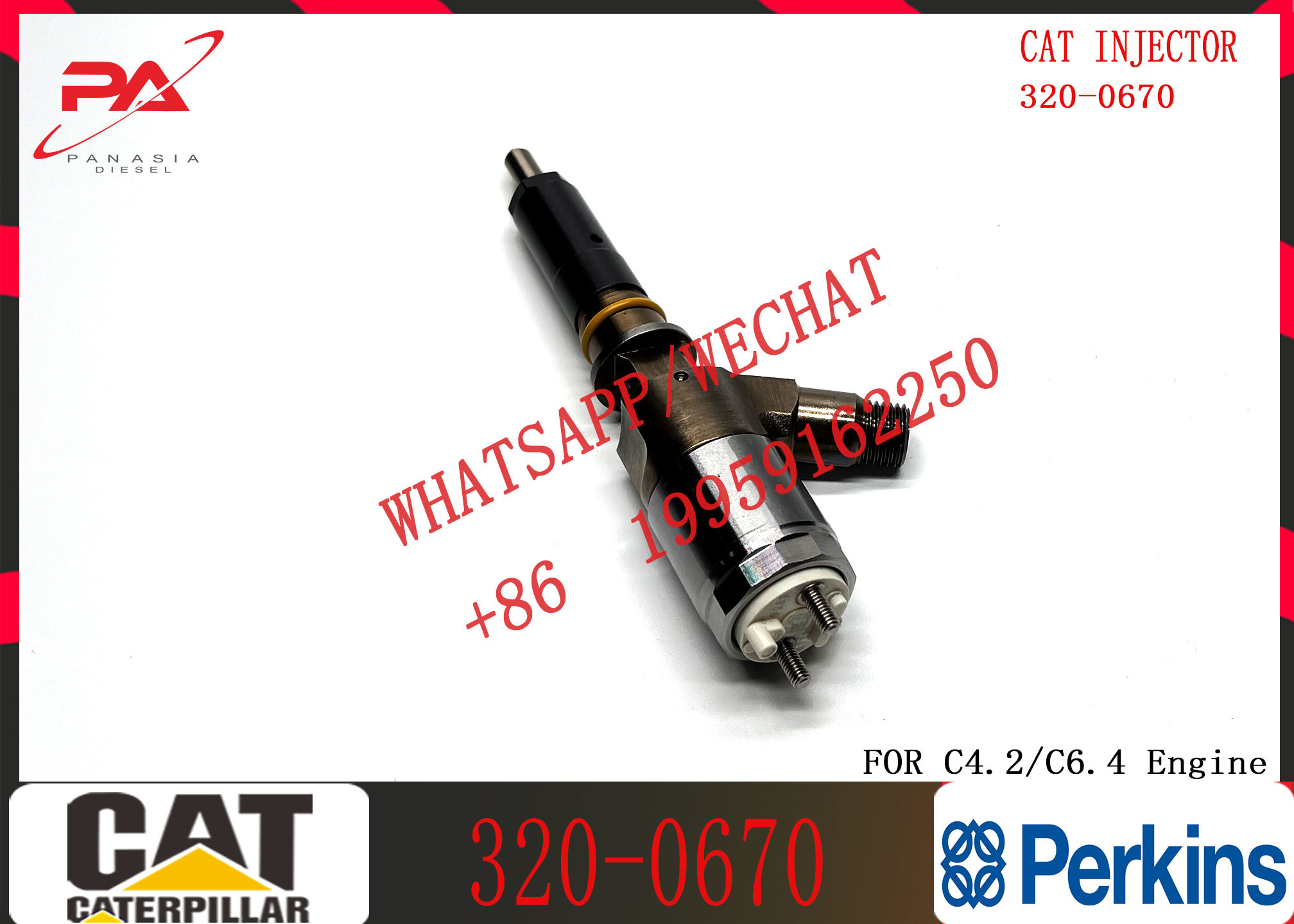 High Quality Fuel Injector 32F61-00062 32F61-00014 32F61-00022 32F61-00012 32F61-00013 2645A748 320-0670