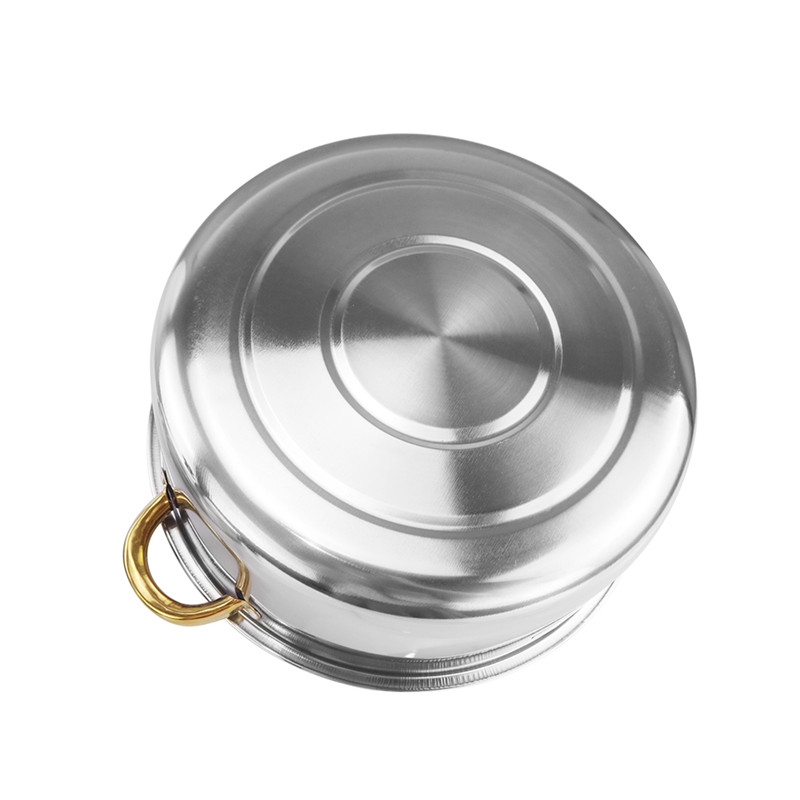 Five Layers Stainless Steel 410 Steamer Food Pot For Restaurant