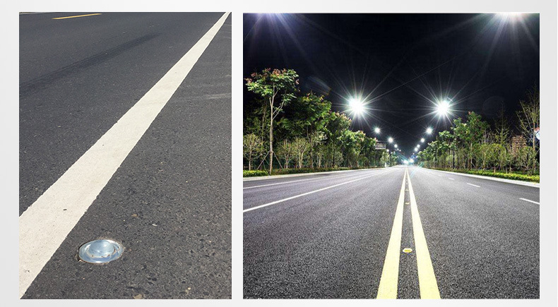High Reflective Glass Cat Eyes for Glass Roads 10 cm-25 cm Reflective Tape Safety