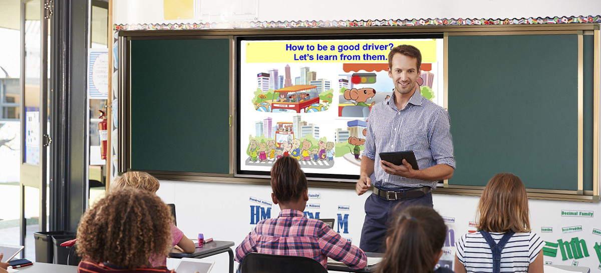 Interactive Electronic Smart Whiteboard Conference 65 75 86'' Android