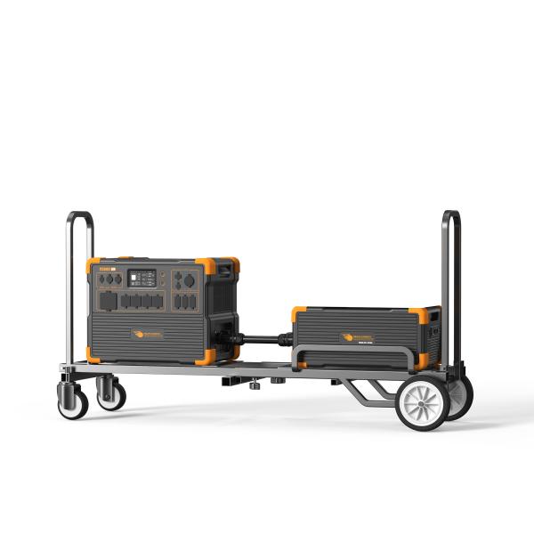 3600W UPS Solar Generator with 3072Wh LFP Lithium Battery and Multiple USB Outputs for Portable Power Station