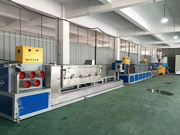 Quality PET Strap Making Machine For PET Bottle Flake 100% Recycled Material for sale