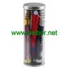 Buy cheap Clear PVC pail PET bucket Plastic tube for color flags packaging from wholesalers
