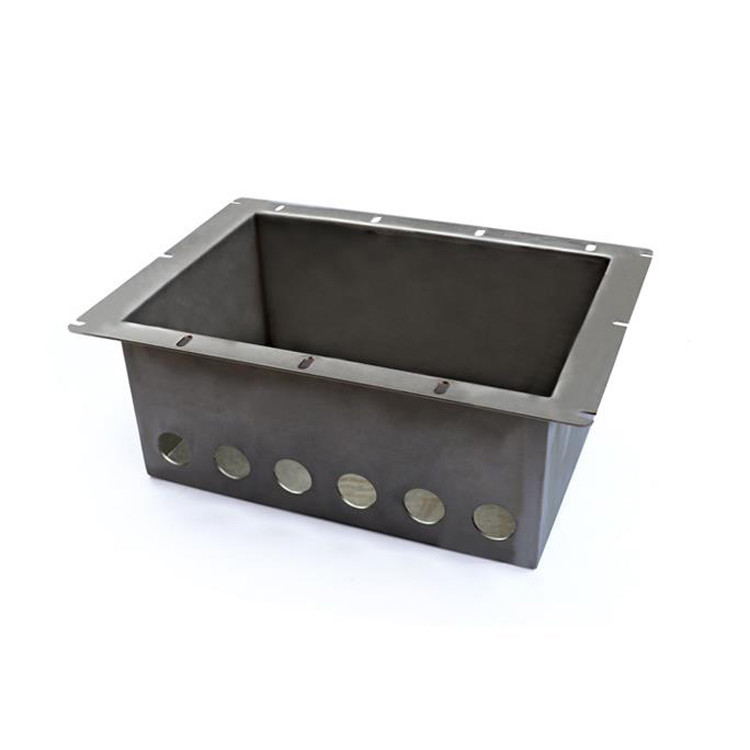 Custom Sheet Metal Box Fabrication Enclosure Services