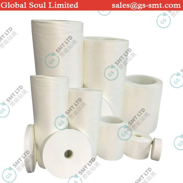 Microfiber Reel Dust Free Wiping Cloth Cover Board Wipe Machine Roll Cloth 25*50M