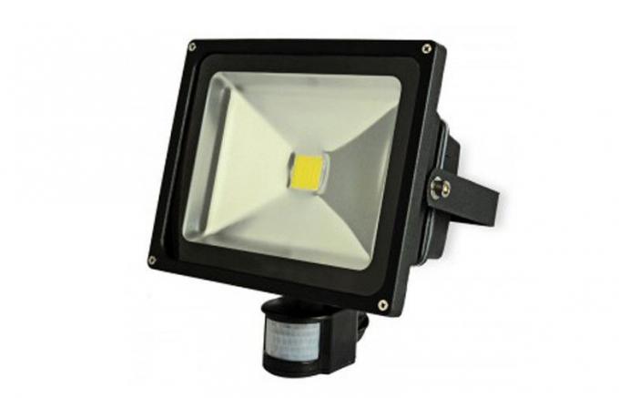Outside Led Floodlight  with PIR Motion Sensor , Industrial Flood Lights