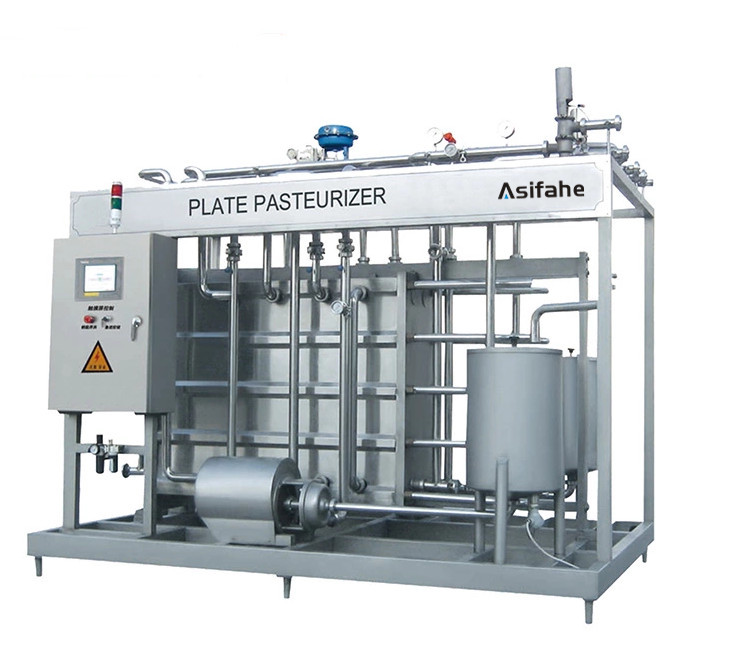 Auto Industrial Juice Making Machine 100L Small Scale Juice Bottling Equipment