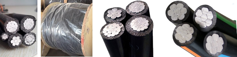 aerial bundled cable