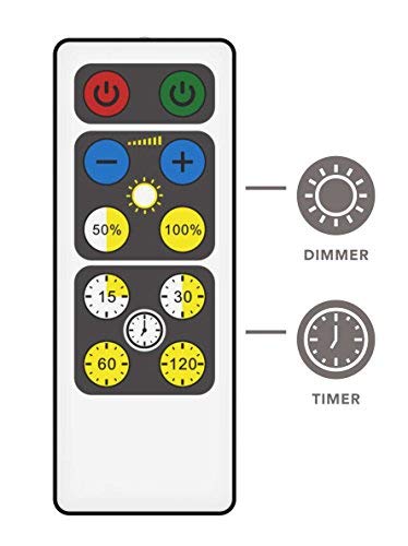 6 Pack 55L Battery Operated Led Puck Lights Wireless Under Counter Lighting With Remote