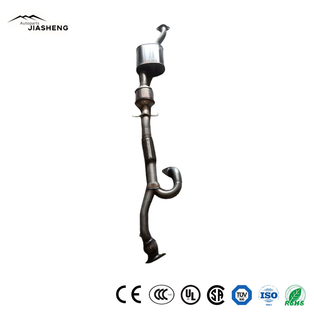 for Buick Gl8 3.0 High Quality Exhaust Front Part Auto Catalytic Converter
