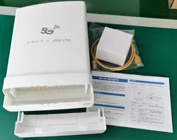 Buy cheap Support 2.4G And Wi-Fi LTE 5G CPE Router For Outdoor Monitoring product