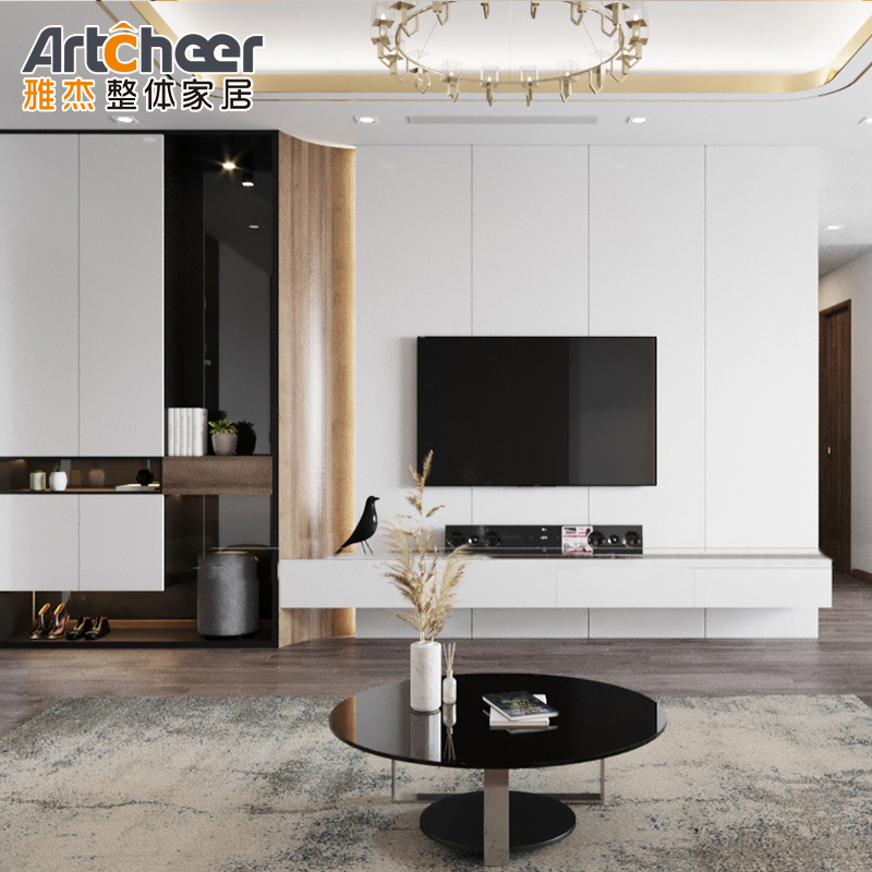 ECO Friendly Wall Hang TV Cabinet Sale for Modern Home Furniture Design