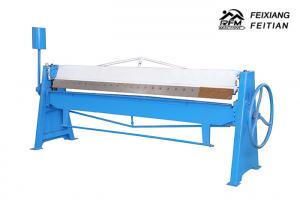 Buy cheap Size Customized Cutting And Slitting Machine 3.2m Width Manual Sheet Metal Folding Machine product