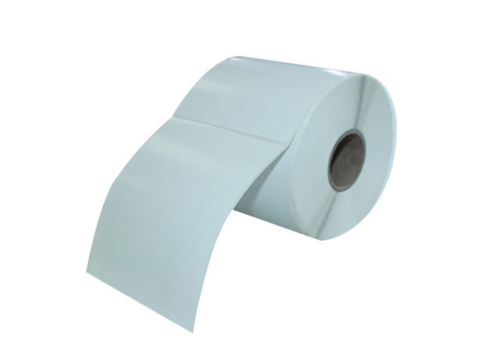 Heat Sensitive Thermal Transfer Labels , Adhesive Sticker Printing Size 100 X 130mm