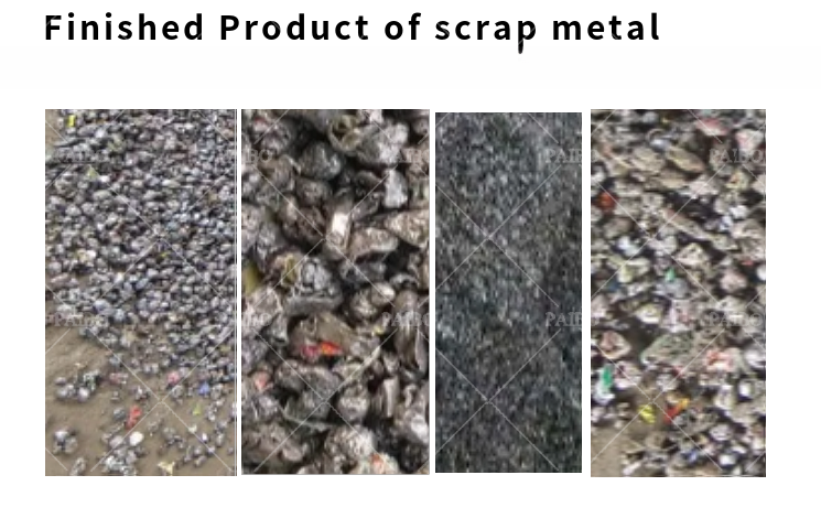Multifunctional Aluminum Scrap Hammer Mills Crusher for 2024 Complete Crushing Plant