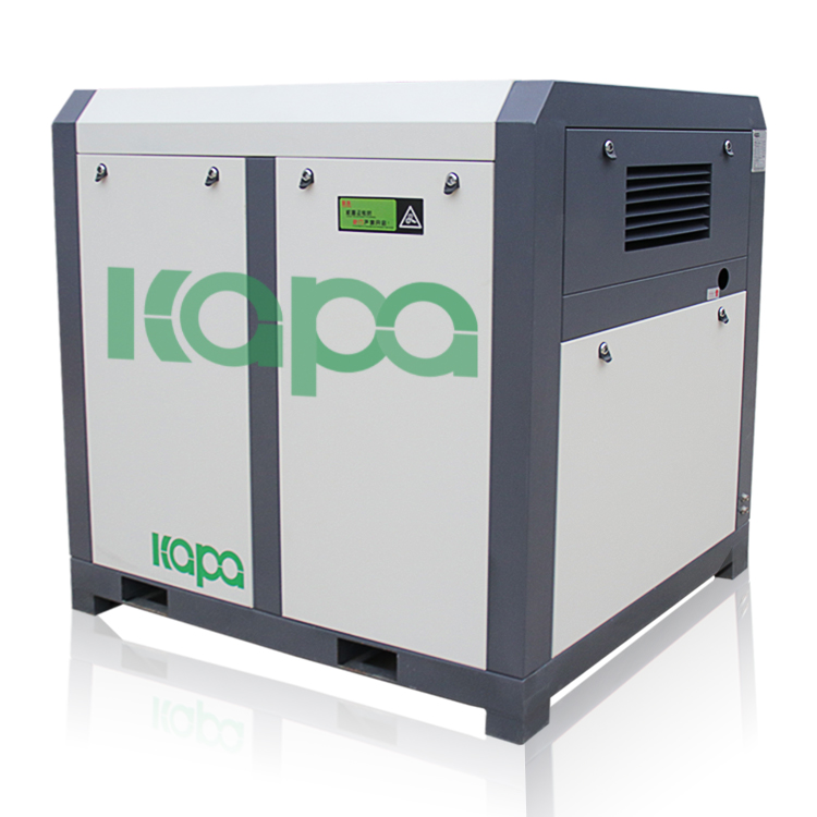 Stationary Silent Oil Free Air Compressor 0.8MPa Pressure 60HP Customizable