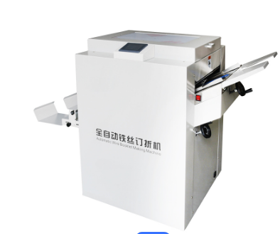 Semi Automatic M2000 Head Wire Stitching Machine LCD Display Screen