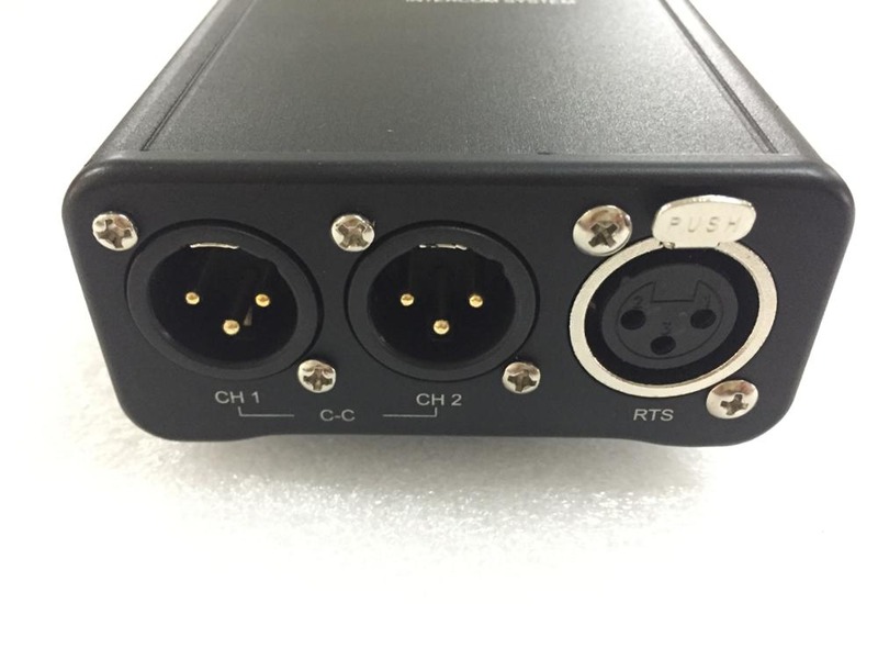 2018 TELIKOU New product TW-20 Clear-com to RTS convertor