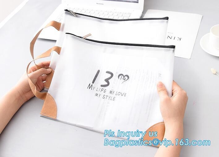 Clear vinyl Drawstring Bag, plastic custom printed pencil case, silicone DIY pencil case for gift, polyester rubber plas