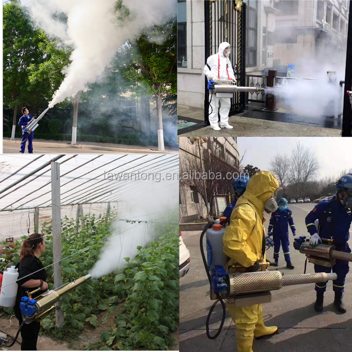16 Litre Tank Capacity Knapsack Thermal Fog Generator The Ultimate Solution for Kenya